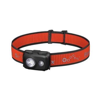 Fenix HL16V2BLK - LED Fejlámpa LED/3xAAA IP66 450 lm 200 h fekete/narancs HL16V2BLK kép