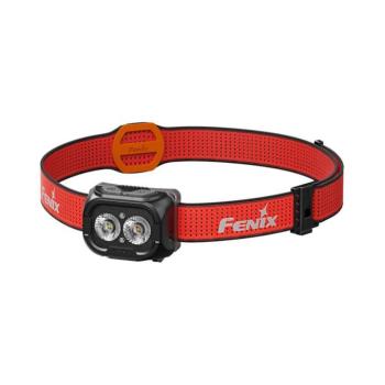 Fenix HL18RTV20BLC -LED Dimmelhető újratölthető fejlámpa LED/USB IP66 fekete/narancs HL18RTV20BLC kép