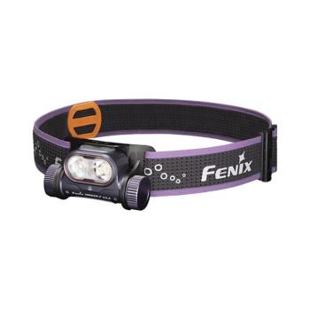 Fenix HM65RTV20PRP - LED Dimmelhető újratölthető fejlámpa LED/USB IP68 fekete/lila HM65RTV20PRP kép