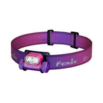 Fenix HM55RNBL-LED Fényerő-szabályozású, újratölthető fejlámpa LED/USB 1600mAh IP68 1200lm 141,2h lila HM55RNBL kép