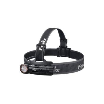 Fenix HM61RV30 - LED, szabályozható fényerejű tölthető fejlámpa LED/USB 4000 mAh IP68 1800 lm 400 h fekete HM61RV30 kép