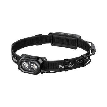 Fenix HP12RTABL - dimmelhető, USB-vel tölthető LED fejlámpa, 4000 mAh, IP66, 1300 lm, 310 óra, fekete HP12RTABL kép