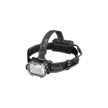 Fenix HP35R - LED, fényerőszabályozható, újratölthető fejlámpa LED/USB, 5000 mAh, IP66, 4000 lm, 500 óra, fekete HP35R kép