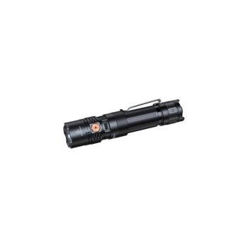 Fenix PD36RACE - fényerő-szabályozású LED újratölthető zseblámpa LED/USB 5000mAh IP68 3000lm 63,45h fekete PD36RACE kép