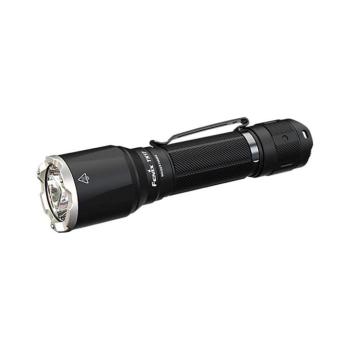 Fenix TK17BLK - LED állítható fényerejű újratölthető zseblámpa LED/USB 6000mAh IP68 3600lm 60h fekete TK17BLK kép