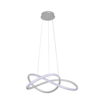 Fényerőszabályozható LED csillár kábeles függesztéssel LED/85W/230V 3000-6500K + távirányító TA2311/W kép