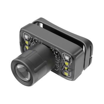 Fényerőszabályozható, LED-es újratölthető fejlámpa LED/2,1W/5V 500 mAh PHL2922 kép