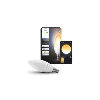 Fényerőszabályozható LED-izzó Philips Hue White Ambiance B39 E14/3,7W/230V 1000-20000K 8721103099426 kép