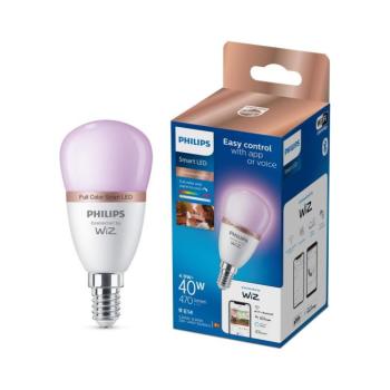 Fényerőszabályozható LED izzó Philips SMART P45 E14/4,9W/230V 2200-6500K 8719514437333 kép