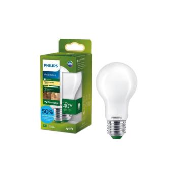 Fényerőszabályozható LED izzó ULTRAEFFICIENT Philips A60 E27/2,3W/230V 2700K 872110305195000 kép