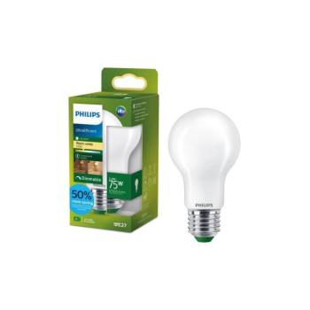 Fényerőszabályozható LED-izzó ULTRAEFFICIENT Philips A60 E27/5,2W/230V 2700K 872110305199800 kép