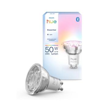 Fényerőszabályozható Philips Hue WACA LED-izzó GU10, 4,7 W, 230 V, 2200–6500 K 8720169392427 kép