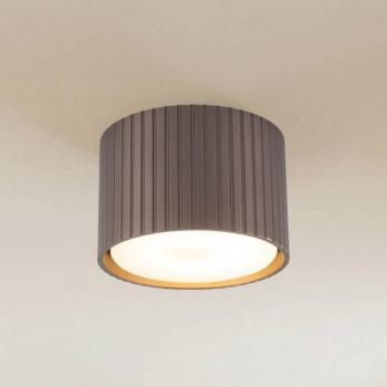 Ferro downlight, barna, műanyag, 6 cm magas, GX53 kép