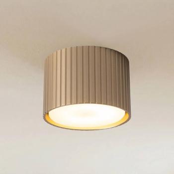 Ferro downlight, bézs, műanyag, 6 cm magas, GX53 kép