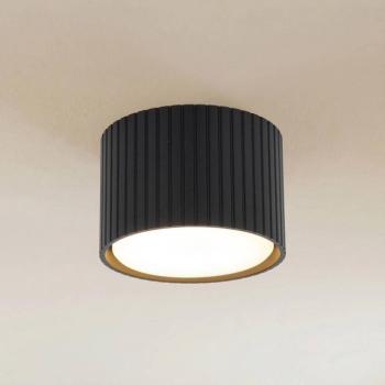 Ferro downlight, fekete, műanyag, 6 cm magas, GX53 kép
