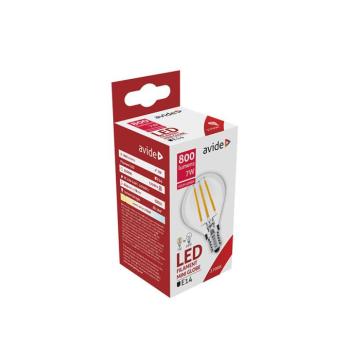 Filament átlátszó búrás fényforrások kép