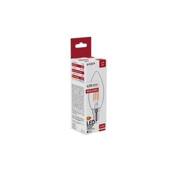 Filament Candle átlátszó búrás fényforrások kép