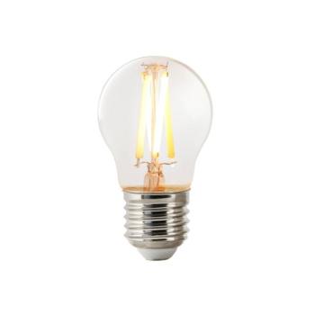 Filament LED izzó E27 G45 4,7W 600lm CCT dimm. kép