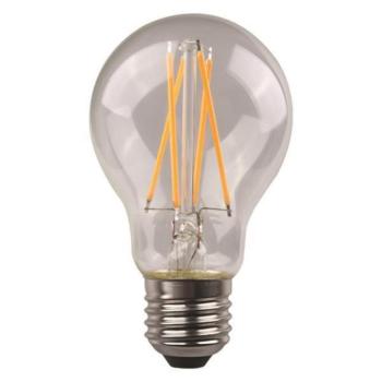 Filamentszálas LED izzó A60 9W E27 4000K 220-240V, természetes fehér, 1055lm, Eurolamp, 509436 kép