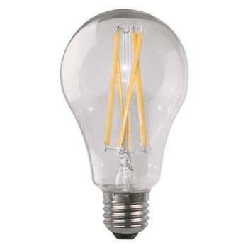 Filamentszálas LED izzó A67 11W E27 3000K 220-240V, meleg fehér, 1600lm, Eurolamp, 731701 kép