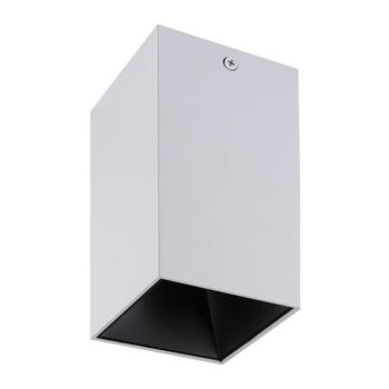 FINO-S GU10 14*8cm fehér+fekete keret spot lámpatest 2026930 VITO kép