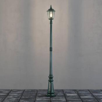 Firenze lámpa, 1 izzós, zöld kép