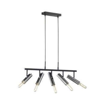 Fischer & Honsel 60369 - Csillár zsinóron DEAN 5xE27/25W/230V 60369 kép