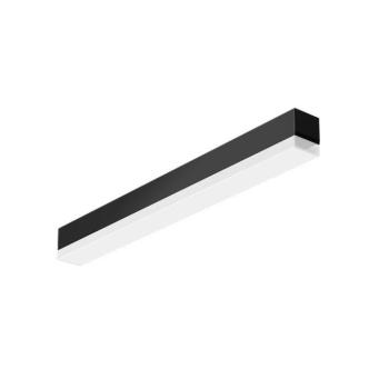 FITLINE lineáris LED lámpatest 60W/40W/20W 3xCCT (3000K/4000K/6500K) 6600lm 120cm fekete 3300162 VITO kép