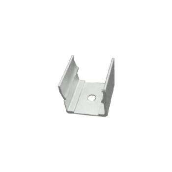 FIXING BRACKET FOR SILICONE PROFILE