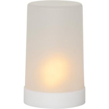 Flame Candle fehér LED fénydekoráció, magasság 14,5 cm - Star Trading kép