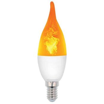 FLAMMY C37 E14 3W 1400K LED láng effekt izzó 1519730 VITO kép