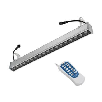 FLARE LED falmosó lámpa 18W RGB 220V IP65 kép