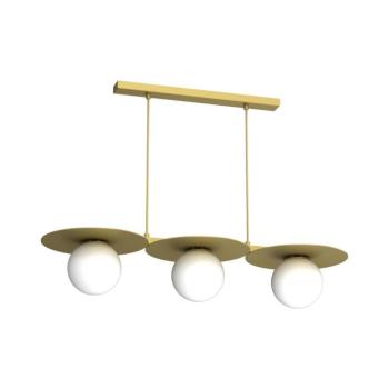 FLAT kábeles csillár 3xE27/15W/230V arany 9591 kép