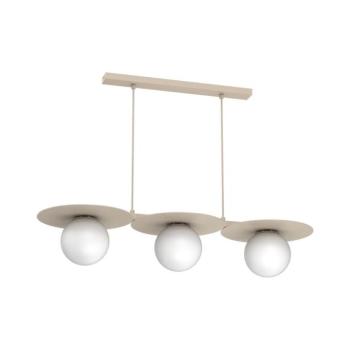 FLAT kábeles csillár 3xE27/15W/230V bézs 9584 kép