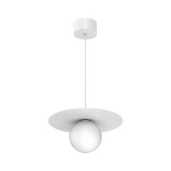 FLAT kábeles függőlámpa 1xE27/15W/230V fehér 9622 kép