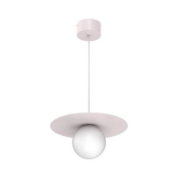 FLAT kábeles függőlámpa 1xE27/15W/230V krémszínű 9575 kép