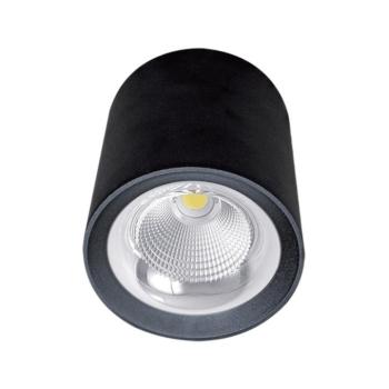 FLCOM LED SPOTLÁMPA FELÜLETRE 10W 230V 4000K 60° FEKETE kép