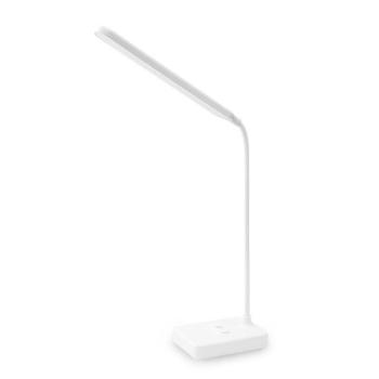 Flexibilis asztali LED Lámpa, állítható fényerő, színhőmérséklet, akkumulátor kép