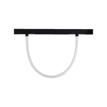 Flexibilis LED fénycső mágneses sínhez 48V, 11w, 4500K, természetes fehér, 1320lm, 200°, fekete, CRI>80, 1066mm, V-TAC, 10278 kép