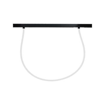 Flexibilis LED fénycső mágneses sínhez 48V, 23w, 3000K, meleg fehér, 2760lm, 200°, fekete, CRI>80, 2066mm, V-TAC, 10279 kép