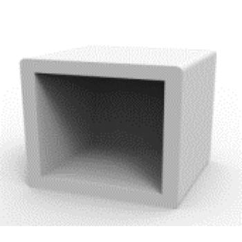 FlexPro végzáró , szilikon LED profilhoz , DIY-S2014EC kép