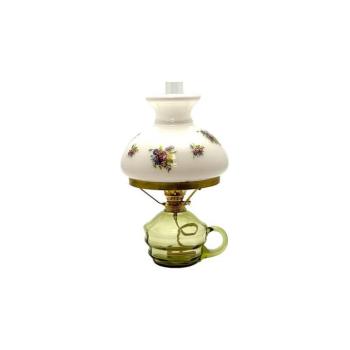 Floriánova huť KLÁRA 34 cm-es petroleumlámpa, erdei zöld 111-0180-1504-12-00-000