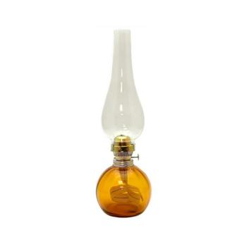 Floriánova huť Petrol lámpa BASIC 38 cm borostyán színű 110-0240-0000-19-00-000 kép