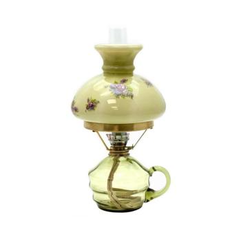Floriánova huť Petroleumlámpa KLÁRA 34 cm erdőzöld színben 111-0180-1503-12-00-000 kép