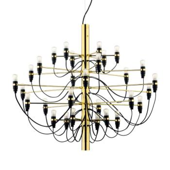 FLOS 2097/30 Csillár sárgaréz 30x2,7W LED matt kép