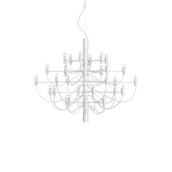 FLOS 2097/30 LED csillár, világos, fehér kép