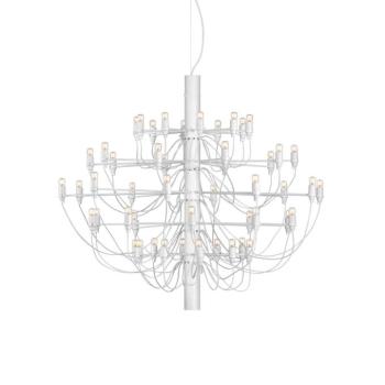 FLOS 2097/50 LED csillár, világos, fehér