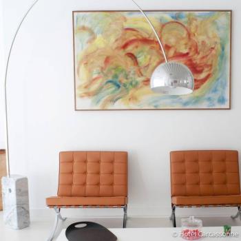 FLOS Arco íves álló világítás, króm, magasság 240 cm, E27 kép