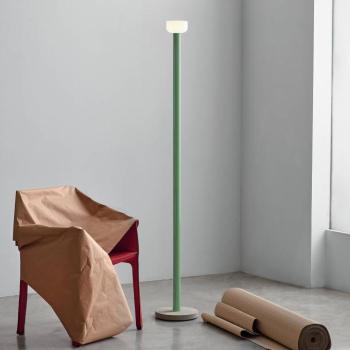 FLOS Bellhop LED állólámpa, zöld kép
