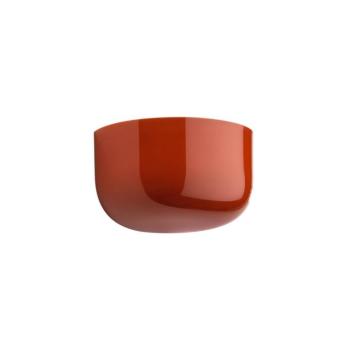 FLOS Bellhop Wall Up LED kültéri fali világítás, piros, IP44 kép